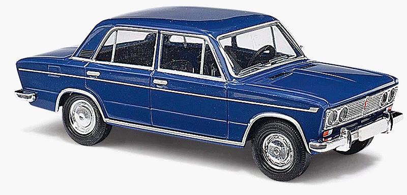 Busch 50501 1973-1982 Lada 1500/2103 Sedan - Assembled - CMD Collection