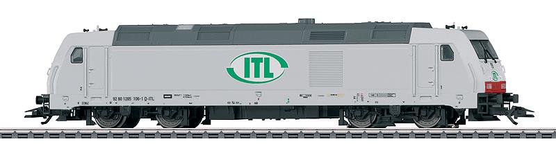 Marklin 36653 HO CB Rail/ITL Exclusive Class 285 Bombardier Traxx Diesel