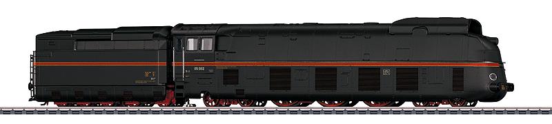 Marklin 37051 HO Class 05 Streamlined 4-6-4 - 3-Rail w/Sound & Digital