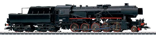 Marklin 37158 HO Norwegian State Railways 63a 2-10-0 Steam w/ Tub-Style Tender