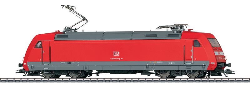 Marklin 37370 HO German Railroad DB AG Class 101 Electric - 3-Rail