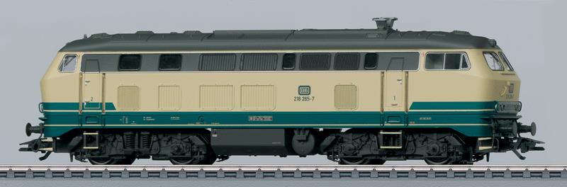 Class 218 Diesel - 3-Rail w/Sound & mfx+ Digital