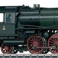Marklin 37938 HO Prussian Class P 10 2-8-2 Steam with Display Case with DCC/Set