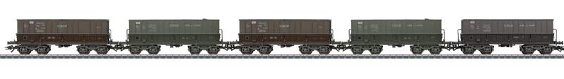 Marklin 48434 HO Mineraliers Type Fad Ore Car 5-Pack