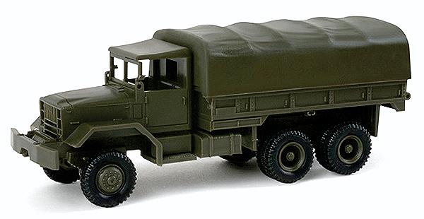 Herpa 743341 M54 6x6 5-Ton Cargo Transport w/Canvas Cover - Roco Mini-Tanks