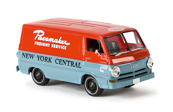 Brekina Automodelle 34363 1:87 Dodge A 100 Cargo Van - New York Central