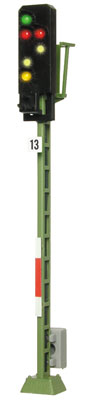 Viessmann 4013 HO Modellspielwaren Type 1969 Daylight Signal Assembled