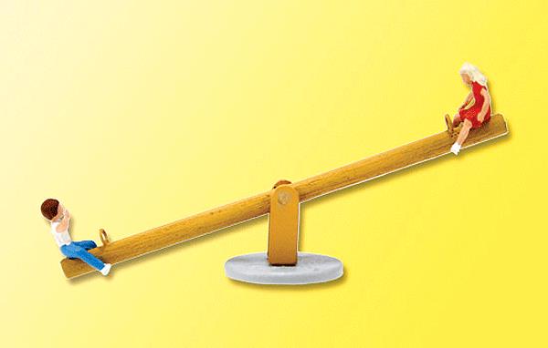 Viessman Modellspielwaren 5003 HO Animated Seesaw w/2 Children