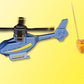 Viessmann HO Action Figures Flying Remote Helicopter w/Drive Unit (14-16v AC/DC)