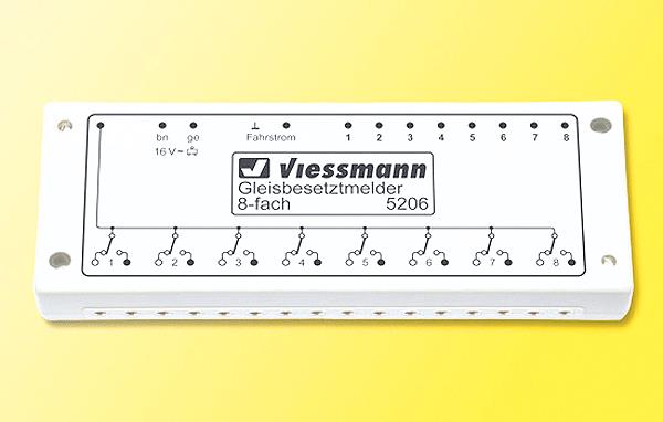 Viessmann Modellspielwaren 5206 Track Occupancy Detector Use for Up To 8 Blocks