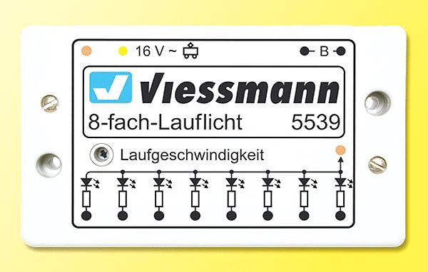 Viessmann Modellspielwaren 5539 Chase Light Circuit Only 14-16 Volts AC