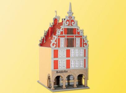Kibri 37091 N Guild House Building Kit