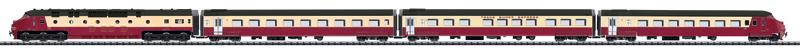 Trix 12338 N TEE Express Class RAm Diesel Railcar Train Set w/DCC/SX/SND