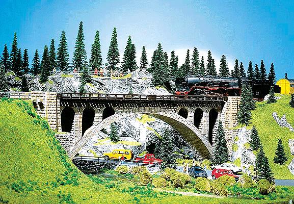 Faller 120533 HO Stone Arch Bridge Kit