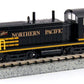 Kato 176-4371 N Scale Northern Pacific EMD NW2 Diesel Locomotive #102
