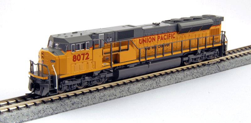 Kato 176-5623 N Union Pacific EMD SD90/43MAC - Standard DC #8072