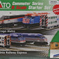 Kato 106-0034 Virginia Railway Express F40PH N Gauge Diesel Electric Train Set