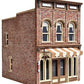 Walthers 933-3471 HO Scale Vic's Barber Shop Building Kit