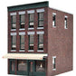 Walthers 933-3473 HO Flowers by Terry Building Kit