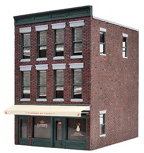 Walthers 933-3473 HO Flowers by Terry Building Kit