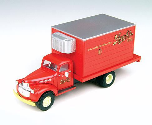 Classic Metal Works 30331 HO Mini Metals Stroh's '41-'46 Chevy Delivery Truck
