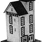 Micro-Trains 49990943 N Waterfront Hotel Kit