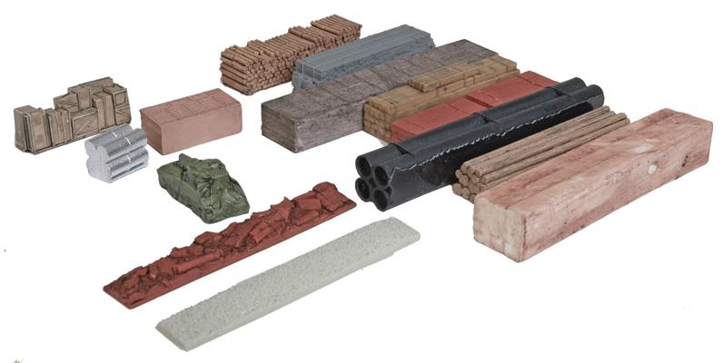MicroTrains 79943992 Z Mixed Freight Car Load Variety Pack