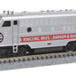 Micro-Trains 98001522 Z Ringling Bros. and Barnum & Bailey EMD F7A Std. DC #1907