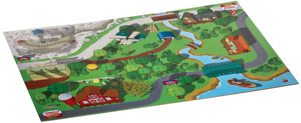 Fisher Price Y4410 Thomas & Friends™ Wooden Railway Adventure Playboard