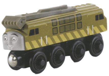 Fisher Price Y4597 Thomas & Friends™ Wooden Railway Talking Diesel 10