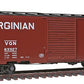Kadee 5013 HO Virginian Pullman-Standard PS-1 40' Boxcar #63327