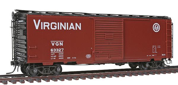 Kadee 5013 HO Virginian Pullman-Standard PS-1 40' Boxcar #63327