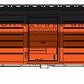 Fox Valley Models 90427 N Scale Milwaukee Road 50' Rib-Side Express Boxcar