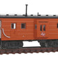 Fox Valley Models 91018 N MILW Low-Window Rib-Side Caboose w/Oil Door #991988