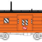 Fox Valley Models 91021 N MILW Low-Window Rib-Side Caboose w/Oil Door #02082