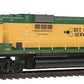 Bowser 23675 Executive Line Reading Alco C630 w/Hi-Ad Trucks - Standard DC