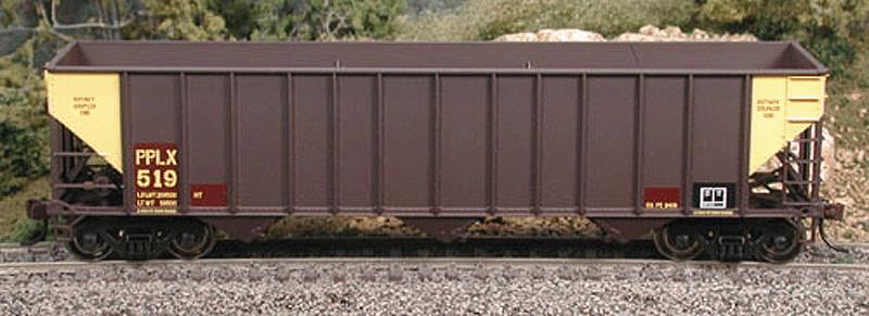 Bowser 40653 HO Pittsburg Power & Light 100 Ton Hopper #174