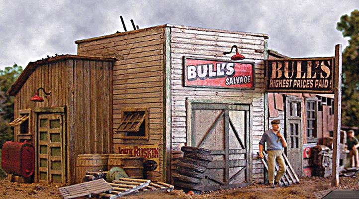 Bar Mills 454 O Bull's Salvage Kit