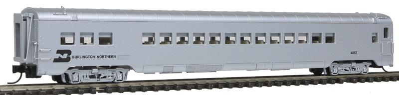 InterMountain 6618 CNW-Style 56-Seat Coach w/Interior Lights - Ready to Run