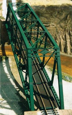 Central Valley Models 1905 HO 150' Through Truss Bridge Kit