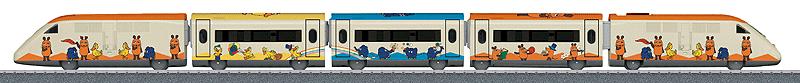 Marklin 29206 My World  Mouse Train Battery HO Gauge Electric Starter Train Set