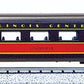 Con-Cor 40049 N Illinois Central 85' Smooth-Side Coach w/Micro-Trains Couplers