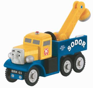 Fisher Price Y4385 Thomas & Friends™ Wooden Railway Butch the Tow Truck