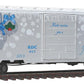 Kadee 6917 HO Scale KDC 2013 Christmas PS-1 40' Boxcar #017 with 8' Doors