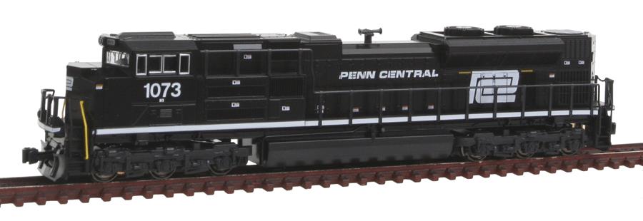 Kato 176-8510 N Penn Central NS Heritage EMD SD70ACe Diesel Locomotive #1073