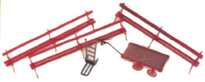 The N Scale Architect 90019 Z Plank Benches & Carts - Shire Scenes