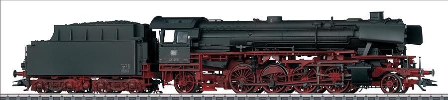 Marklin 37922 HO Class 41 2-8-2 3-Rail Steam w/DCC Exclusive Special Ed. 1/4