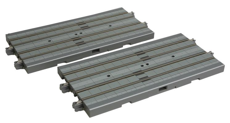 Kato 40-020 N Unitram 4-7/8" Street Straight Track (Pack of 2)