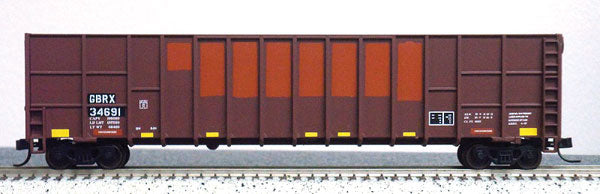 Gunderson Deep-Rib Wood Chip Gondola - Ready to Run
