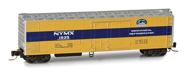 Micro-Trains 54800031 Z NYC 51' Riveted-Side Mechanical Reefer #1025